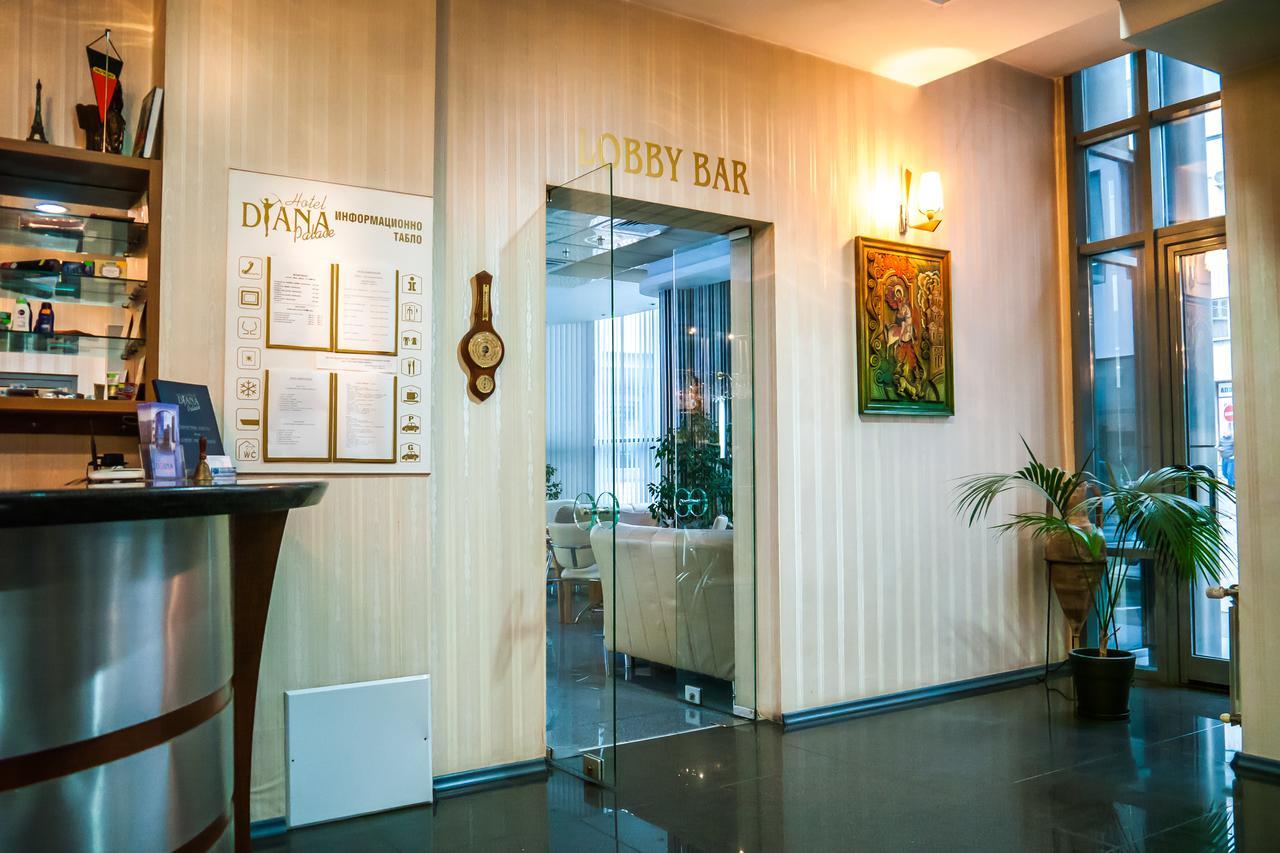 黛安娜皇宫酒店 扬博尔 外观 照片
